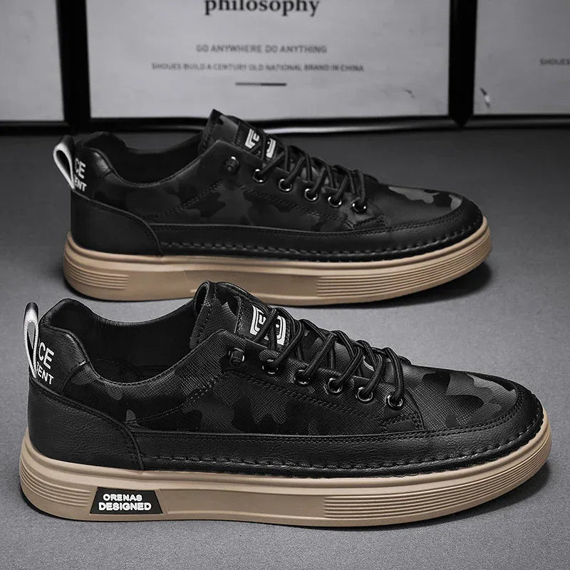 Leisure Sports Work Casual Shoes - Viexta