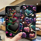 Frosted Heart Ocean Samsung Phone Case - Viexta
