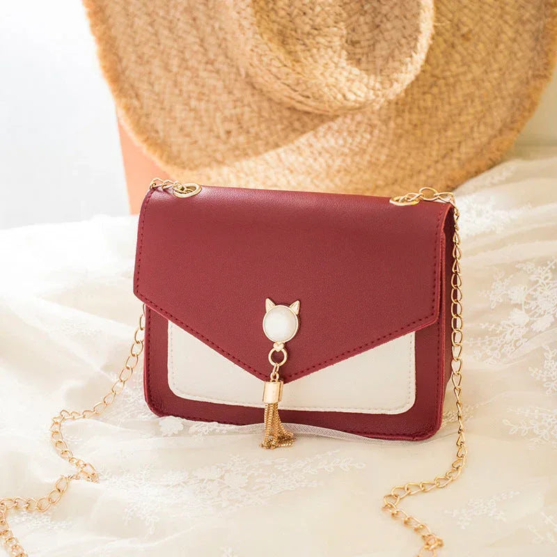 Small Crossbody Bags For Women Cat Lock Bag - Viexta