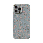 Korean Vintage Floral iPhone Case - Viexta