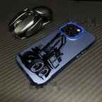 Excavator Laser iPhone Case - Viexta