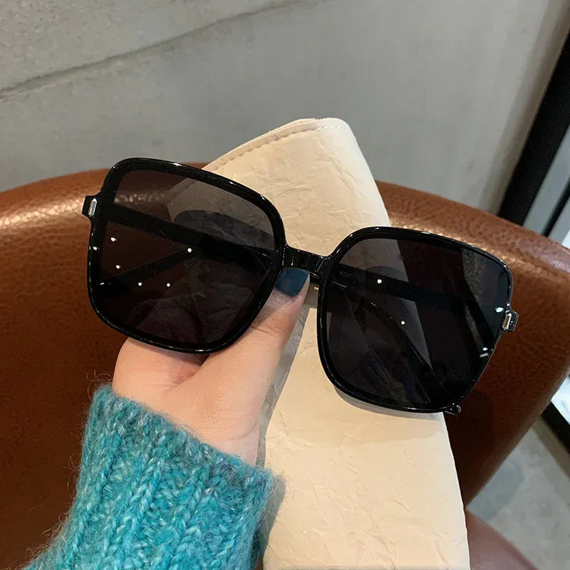 Gradient Square Sunglasses - Viexta