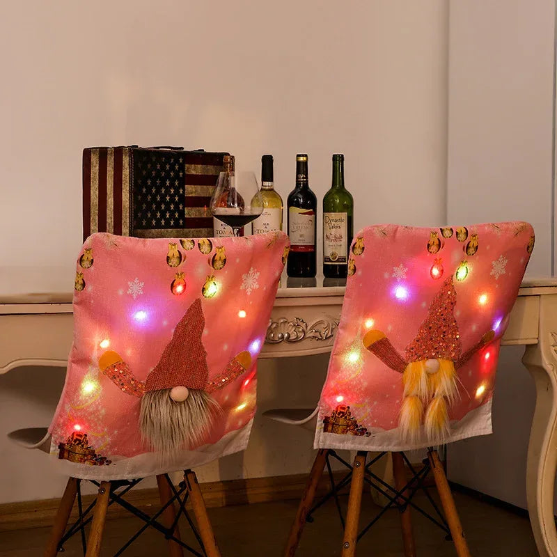christmas-decorations-chair-cover - Viexta