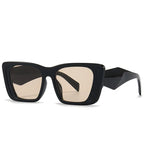 New Women's Fashion Large Frame Square Sunglasses - Viexta