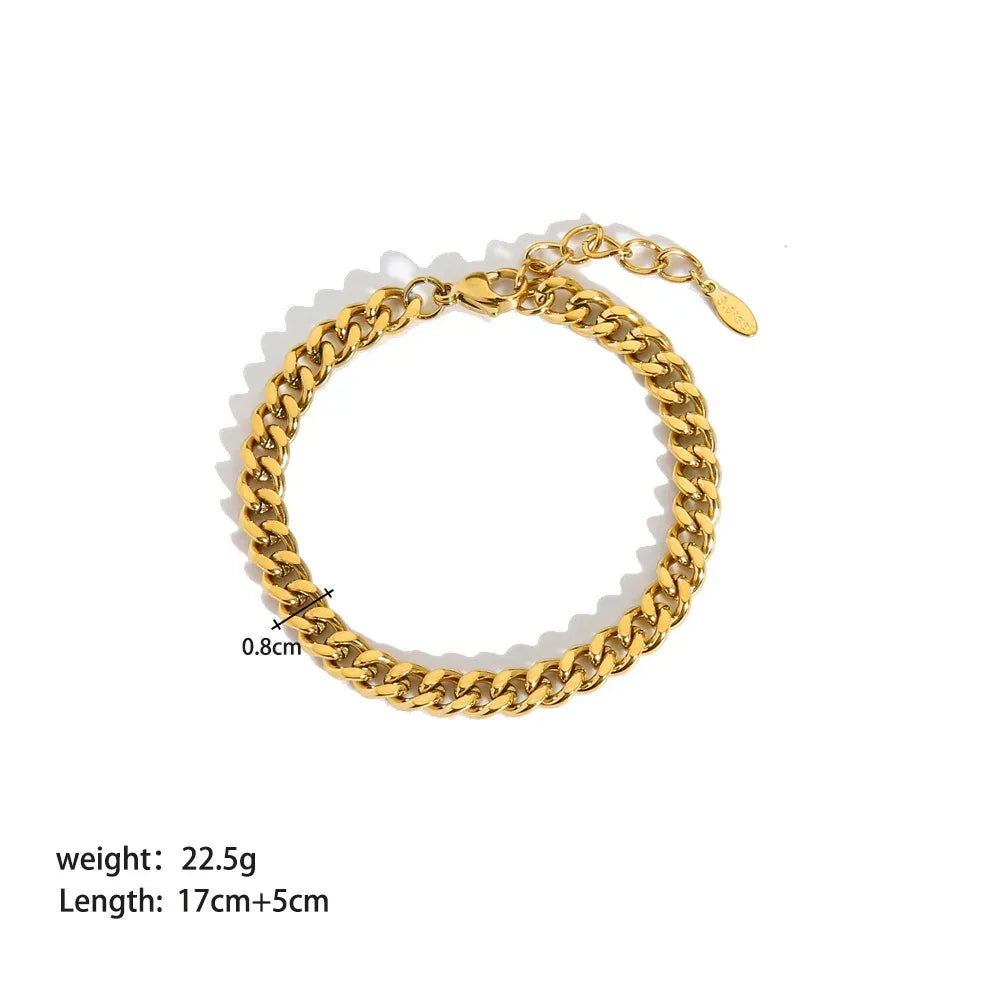 stainless-steel-ornament-bracelet - Viexta