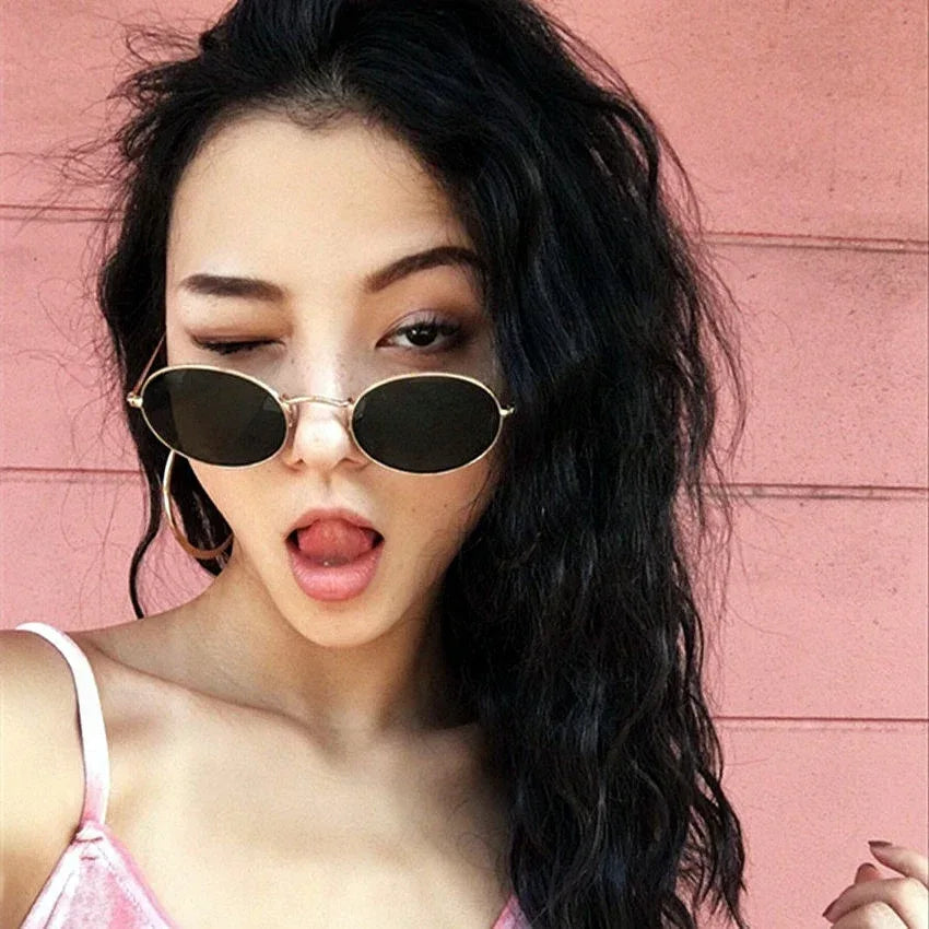 sun-protection-trend-retro-oval-sun-glasses - Viexta