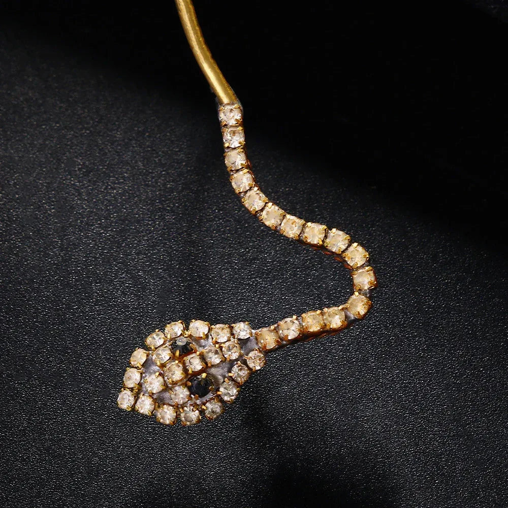 Fashion Snake Necklace - Viexta