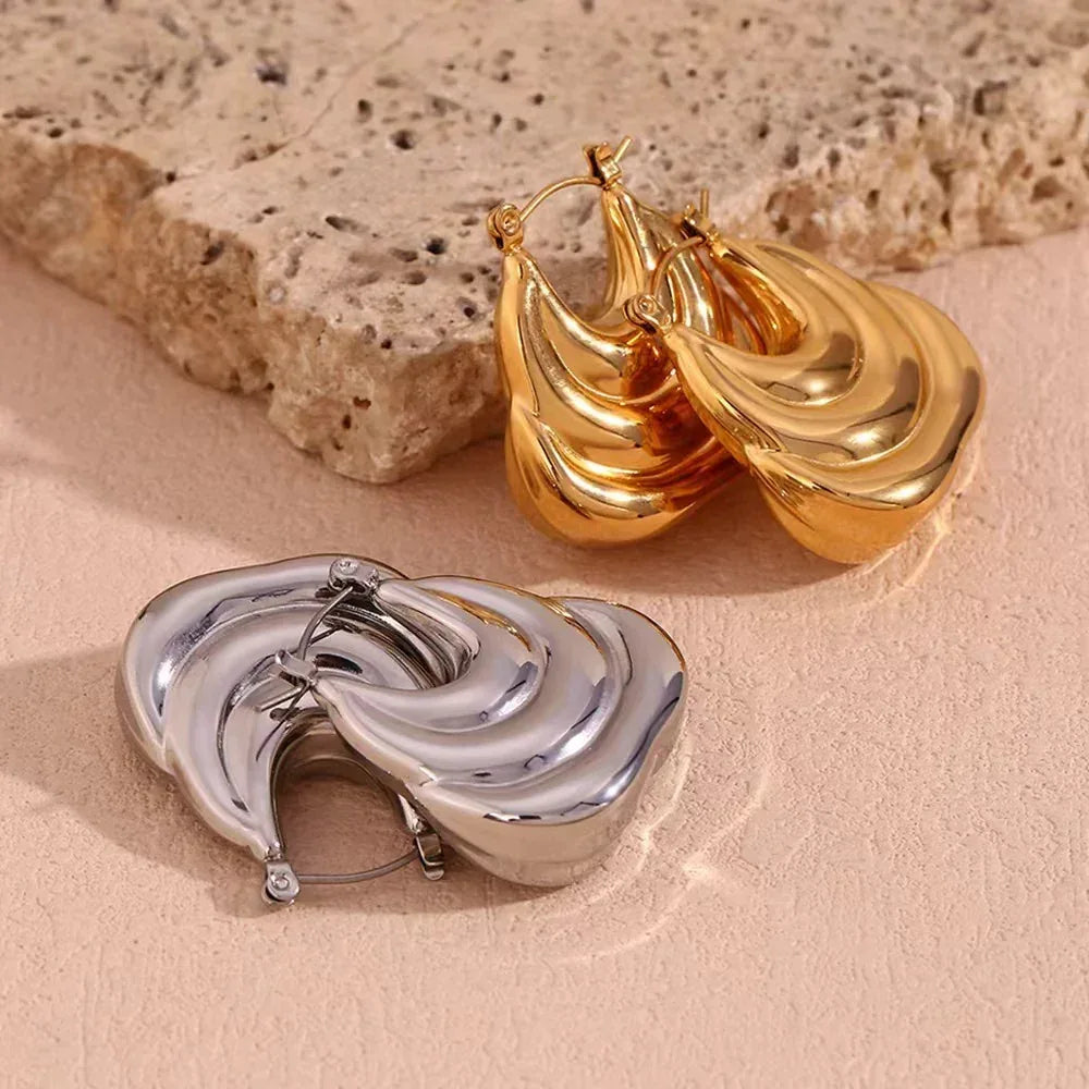 18k Serpentine Ear Clip - Viexta