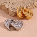 18k Serpentine Ear Clip - Viexta