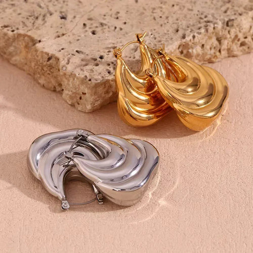 18k Serpentine Ear Clip - Viexta