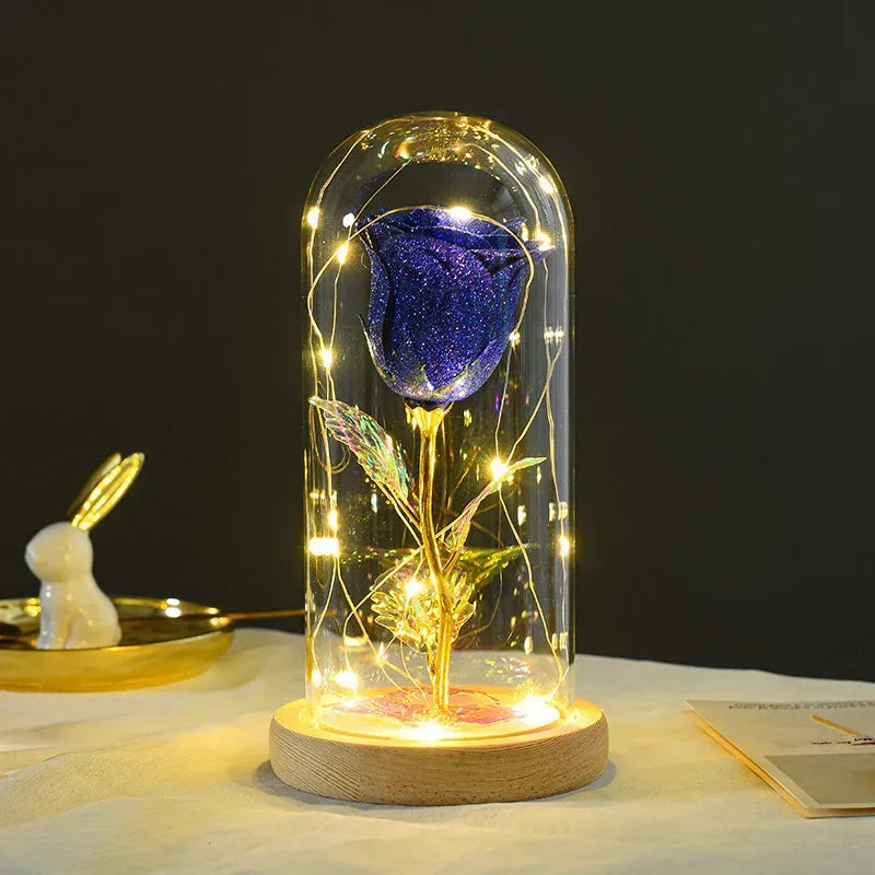 Eternal Rose Flowers LED - Viexta