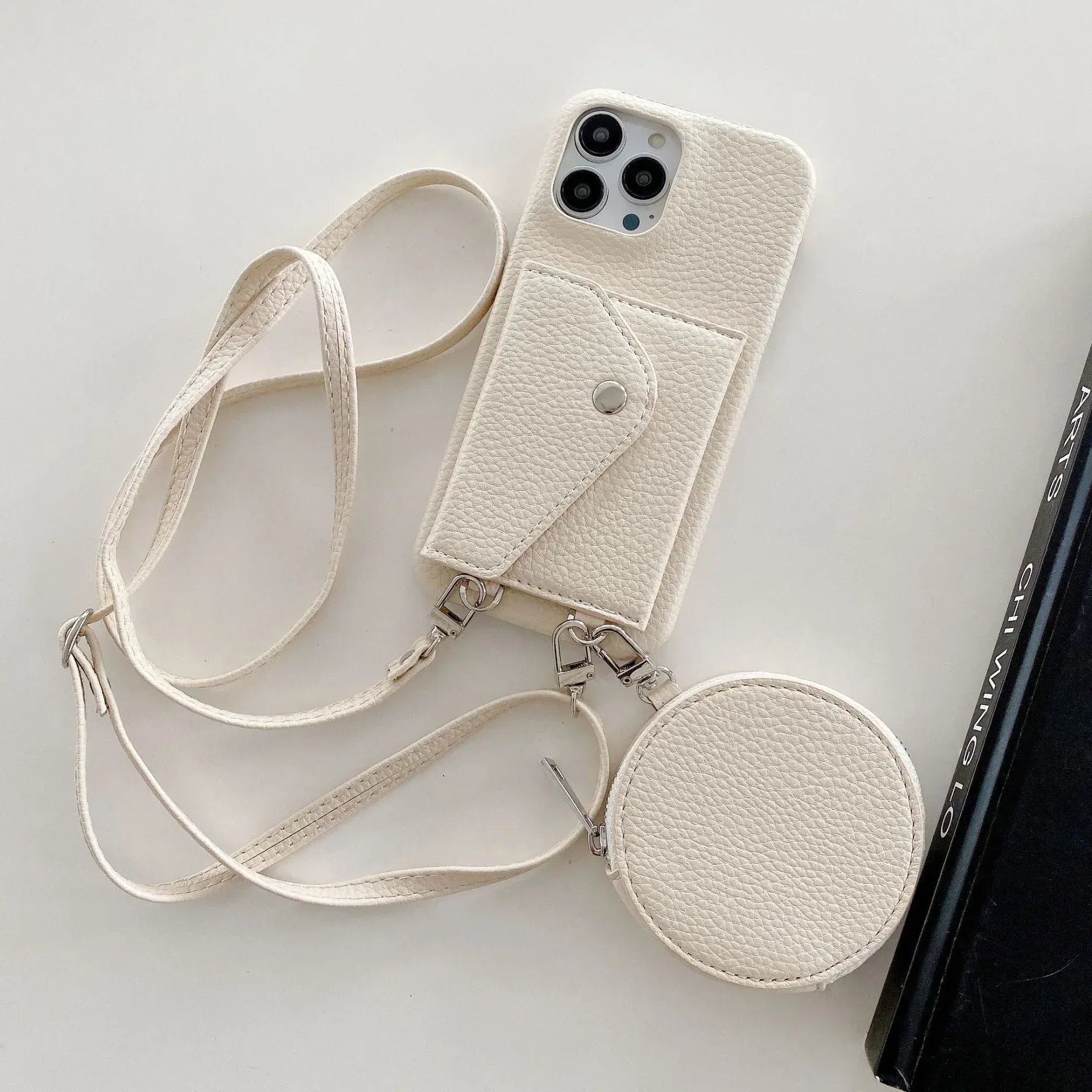 Card Holder Coin Purse iPhone Case - Viexta