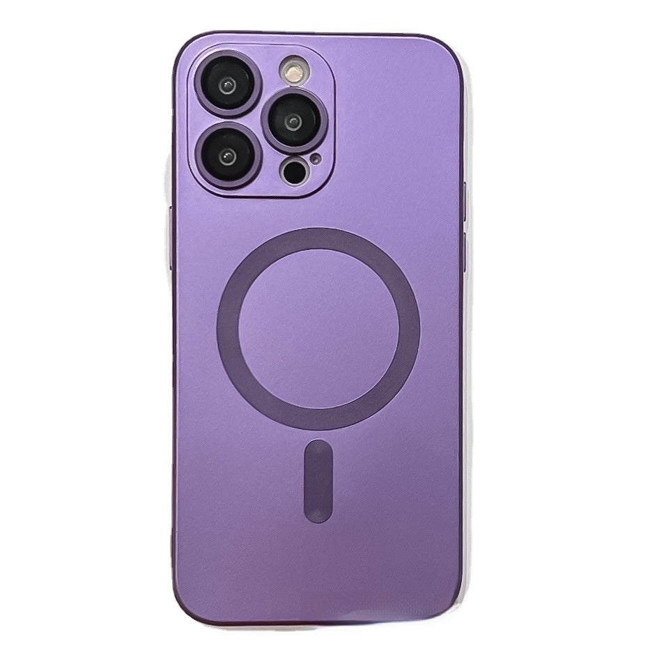 Magnetic Lens Protective iPhone Case