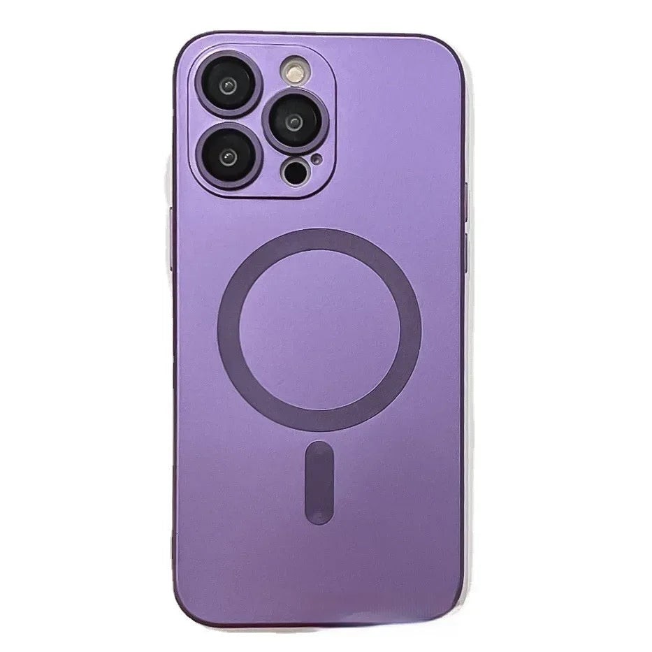 Magnetic Lens Protective iPhone Case - Viexta