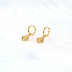 Shell Style Earring - Viexta