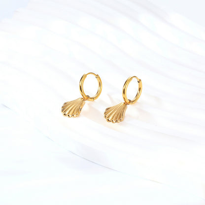 Shell Style Earring