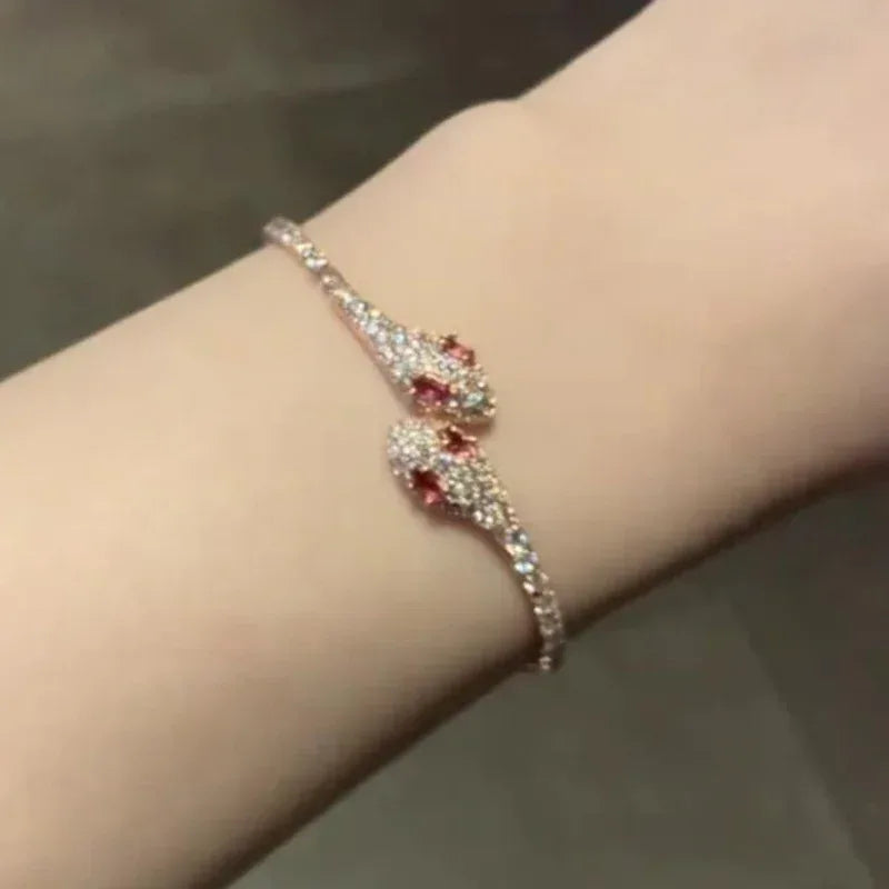 Red Spirit Snake Bracelet - Viexta