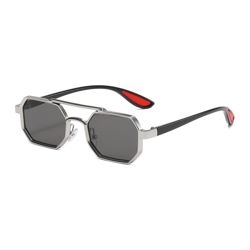 Fashion Metal Sun-resistant Sunglasses