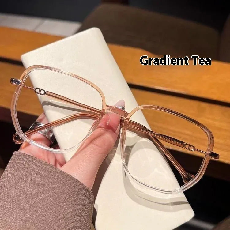 Anti Blue Light Square Eyeglass - Viexta