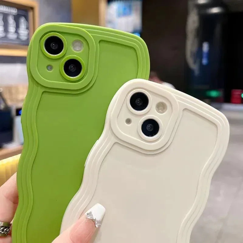 Wave Silicone iPhone Case - Viexta