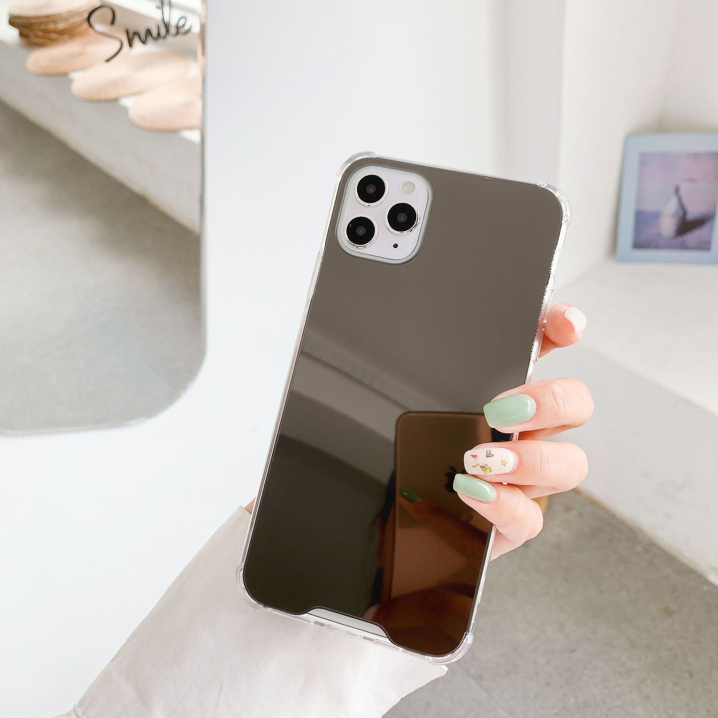 Mirror Shell Soft Protection iPhone Case