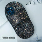 Rhinestone Slippers iPhone Case - Viexta