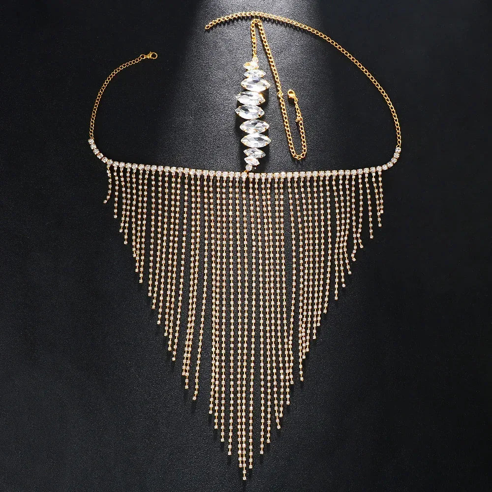 creative-mysterious-diamond-tassel-mask - Viexta