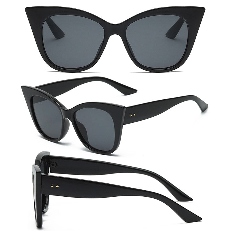 CRIXALIS Cat Eye Sunglasses