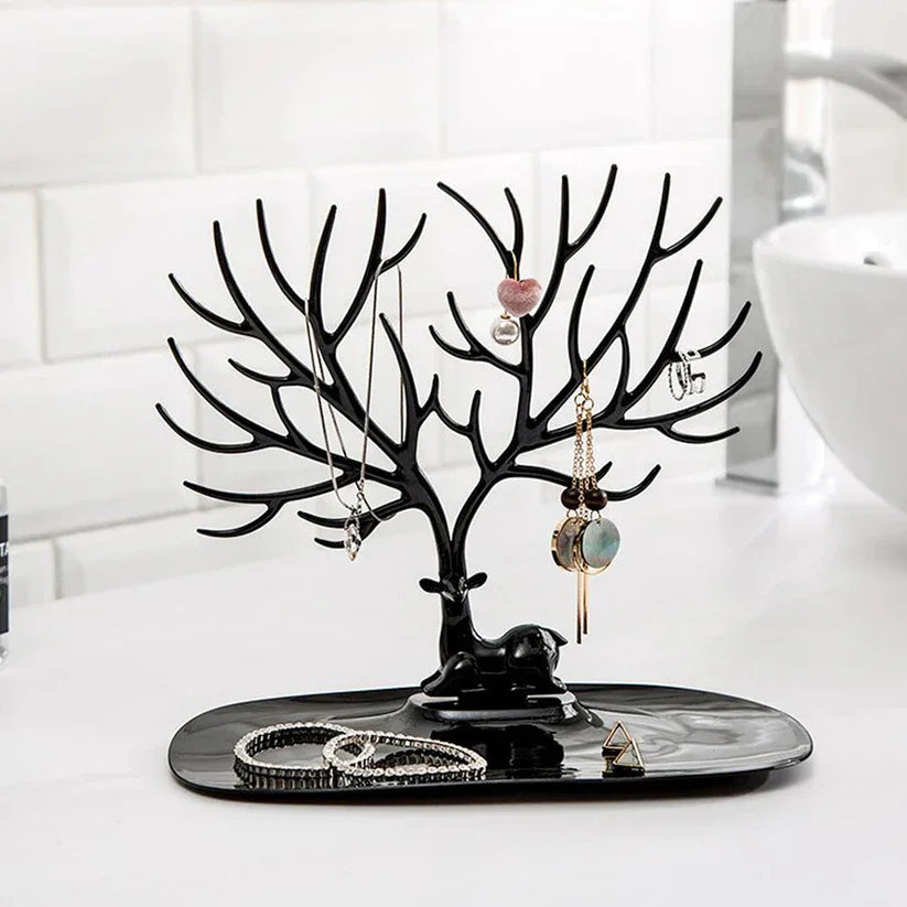 Deer Shaped Jewellery Display Holder - Viexta
