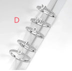 s925-sterling-silver-micro-inlaid-letters-ring - Viexta