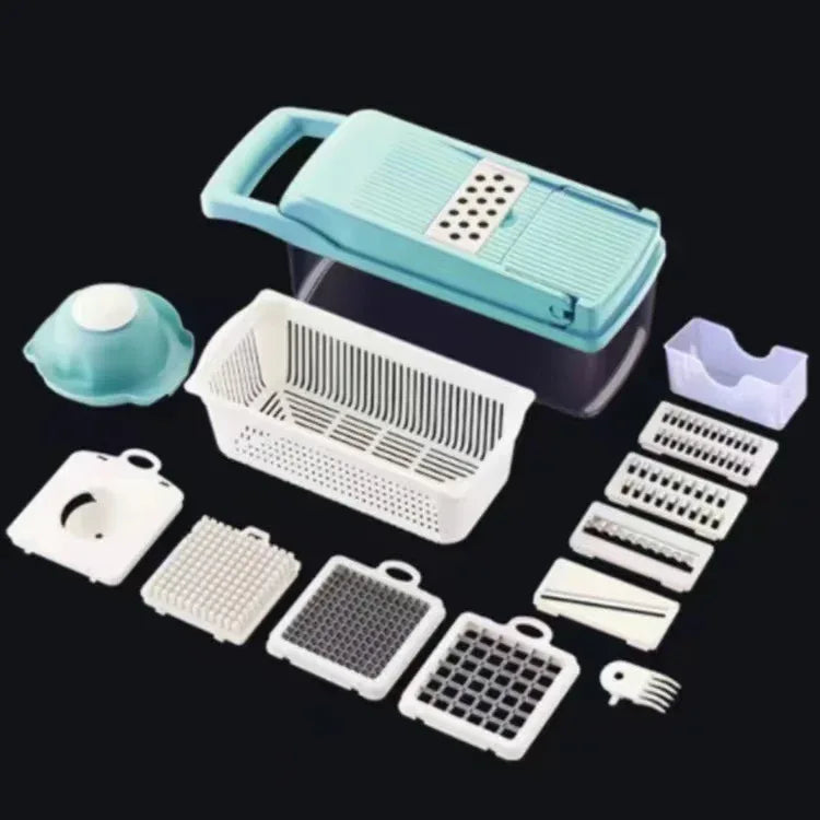 12 In 1 Manual Vegetable Chopper - Viexta
