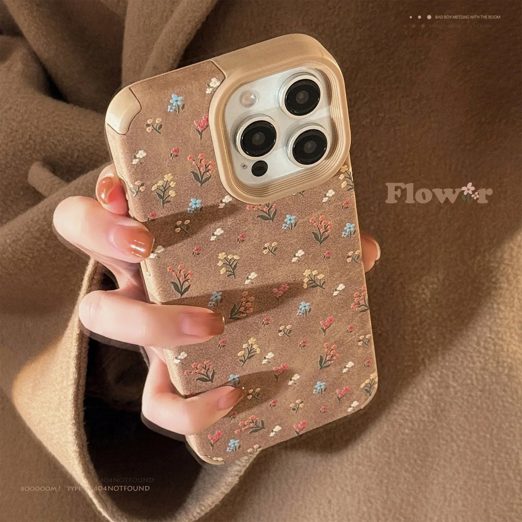 Soft Delicate Floral iPhone Case