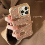 Soft Delicate Floral iPhone Case