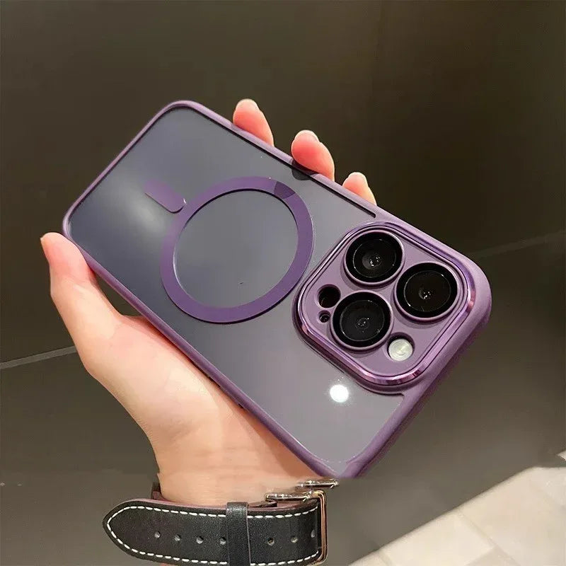 Sleeve Magnetic Suction Phone Case for Iphone - Viexta