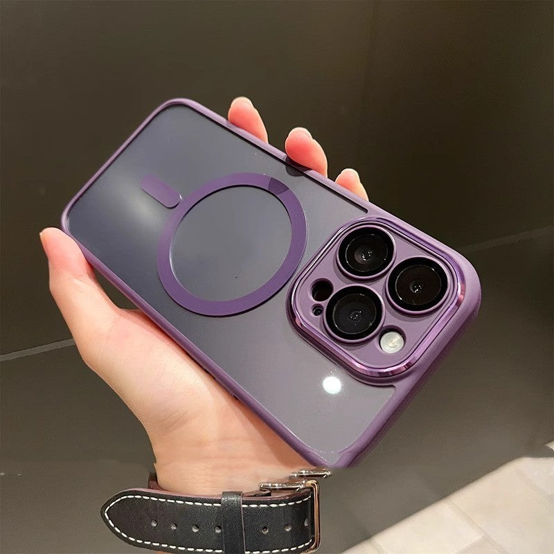 Sleeve Magnetic Suction Phone Case for Iphone