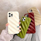Ins Pleated iPhone Case - Viexta