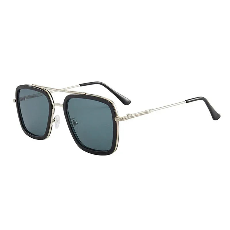 Square Frame Sunglasses - Viexta