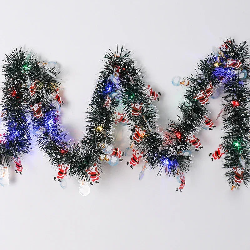christmas-ribbon-strip-light-band-atmosphere-string - Viexta