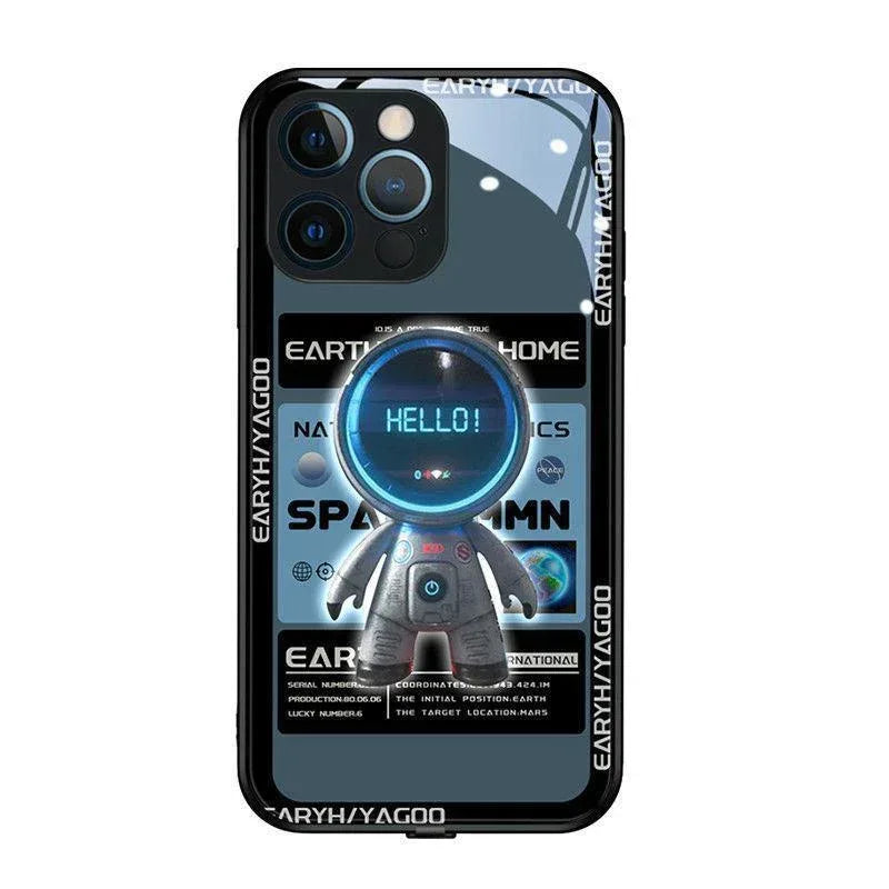 Hello Max Glow Phone Cases for IPhone - Viexta