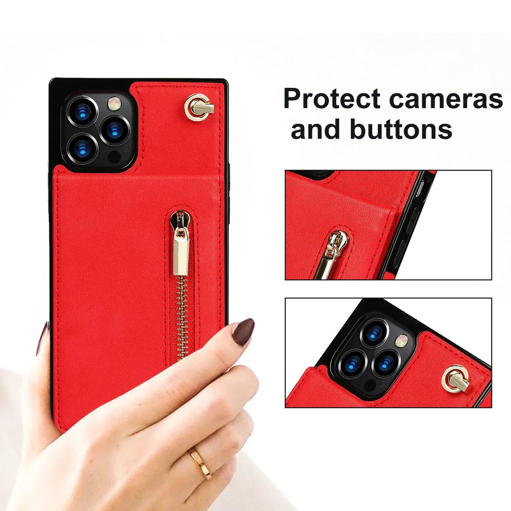 Zipper Phone Case for Samsung S series - Viexta