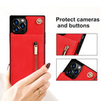 Zipper Phone Case for Samsung S series - Viexta