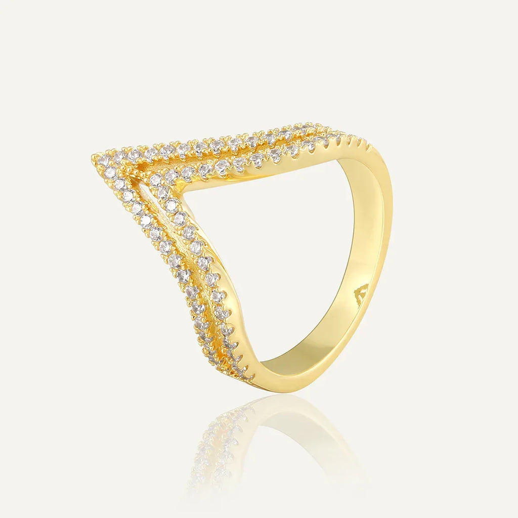 Double Layered Lexi Ring - Viexta