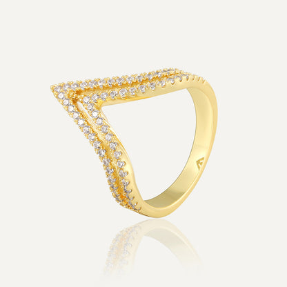 Double Layered Lexi Ring