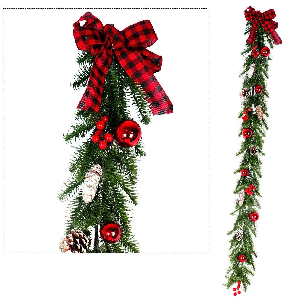 christmas-window-wall-hanging-christmas-decorations - Viexta