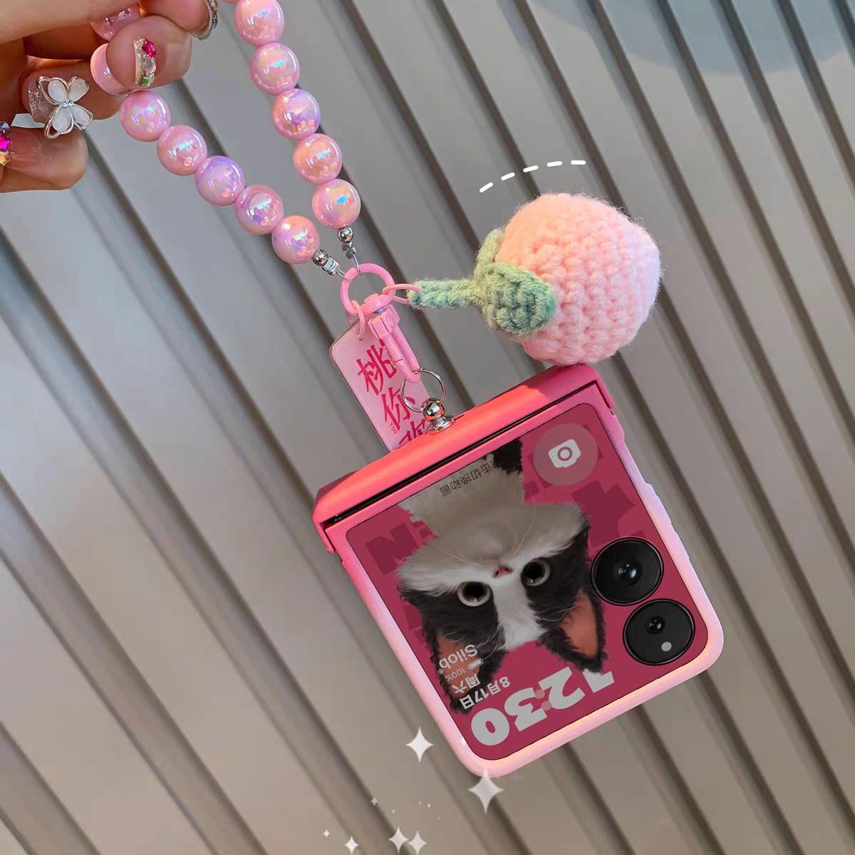 Samsung flip phone case