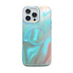 Laser Feather Yarn iPhone Case - Viexta