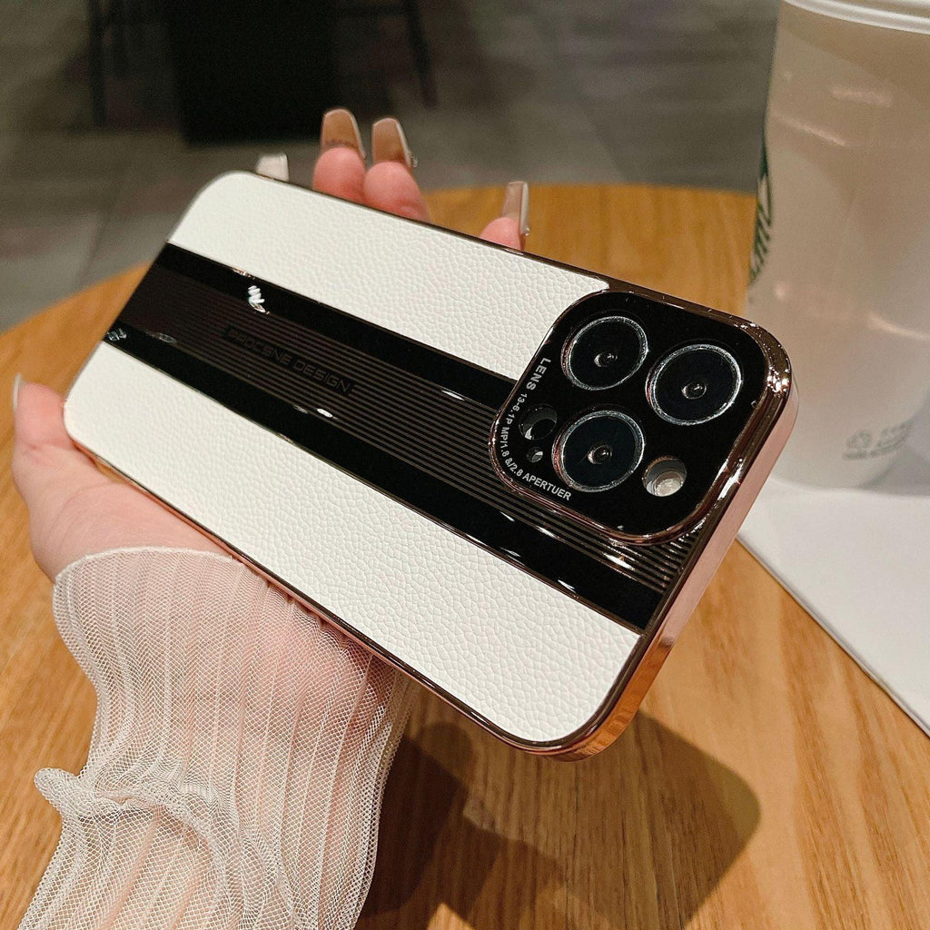 Leather Pattern iPhone Case - Viexta
