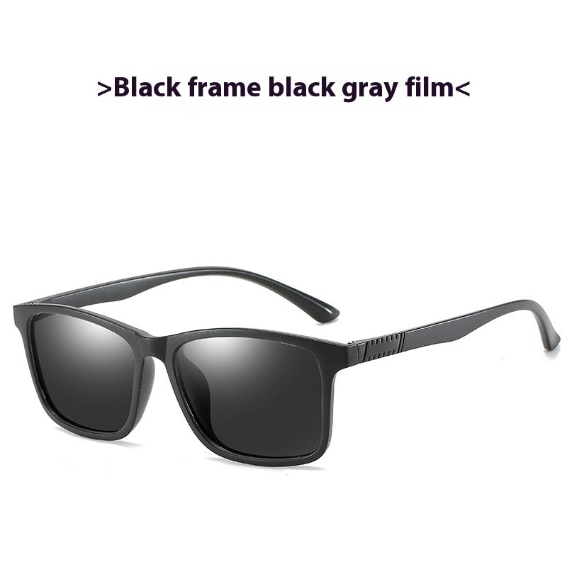 Men's And Women's TR Polarized Sun Driving Glasses