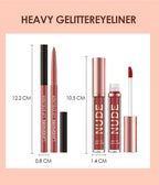 Lip Liner And Lipstick Makeup 12 Pcs set