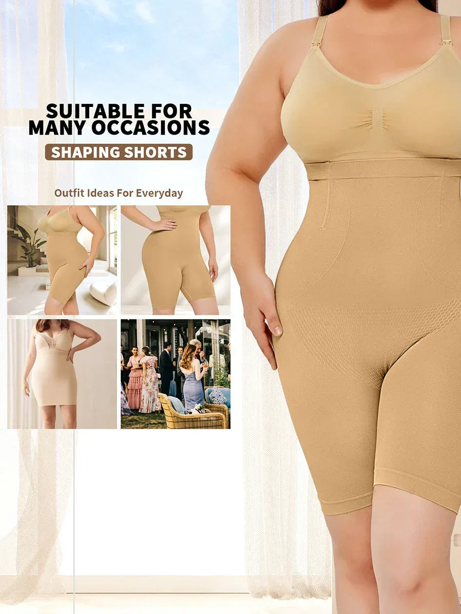 Tummy Control Shorts Shapewear For Women - Viexta